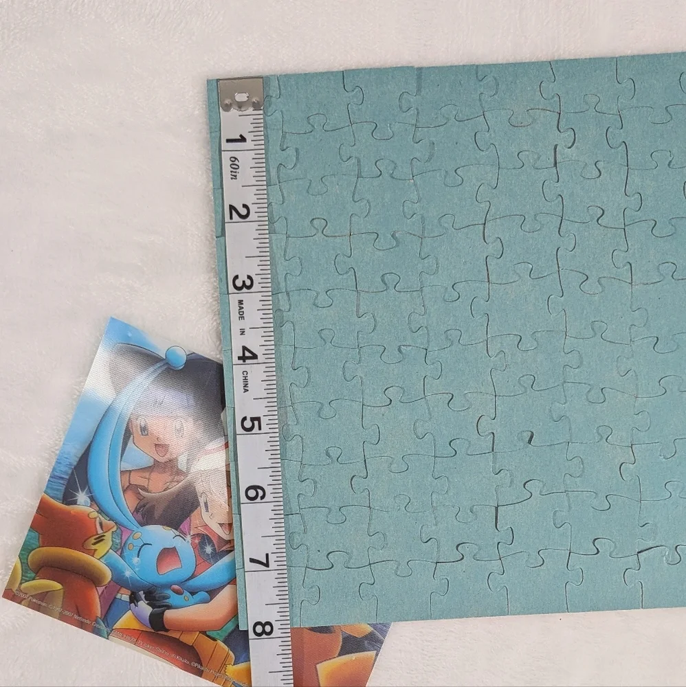 ❤️ 2007 Pokemon Lenticular Jigsaw Puzzle